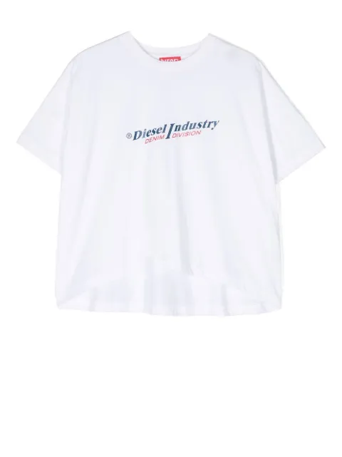Diesel Kids Texalind Maglietta logo-print T-shirt