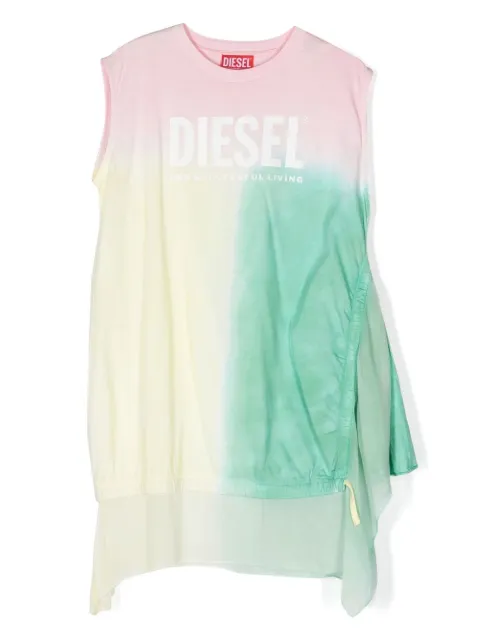 Diesel Kids tie-dye print T-shirt