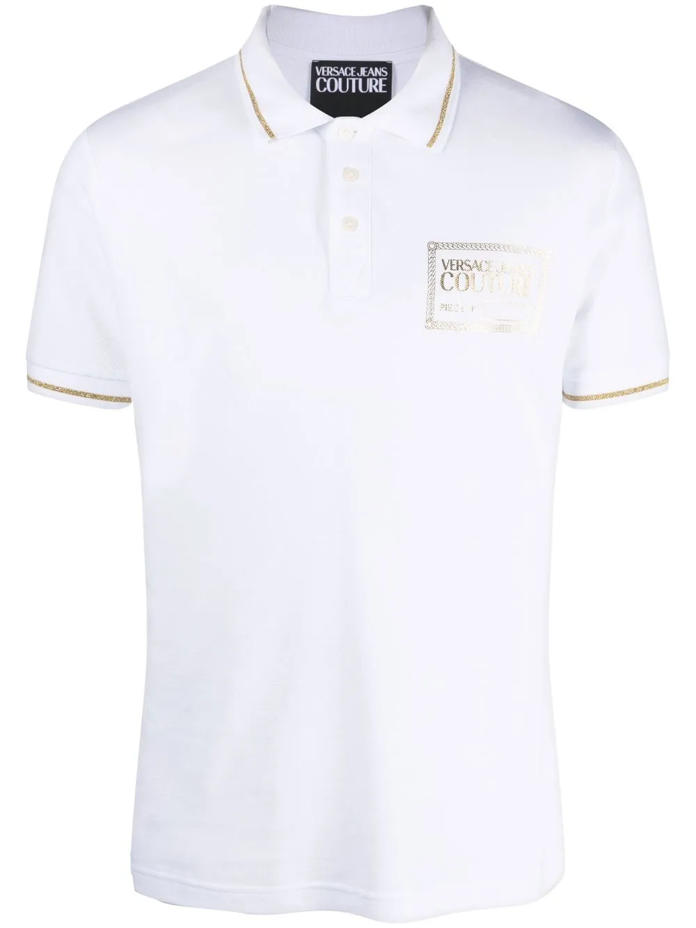

Versace Jeans Couture Piece Number polo shirt - White