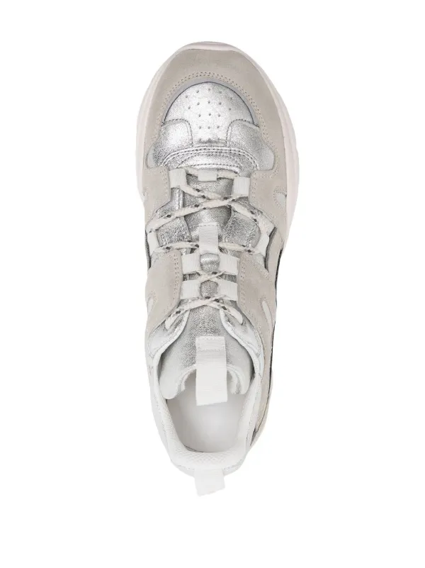 Isabel marant metallic hot sale sneakers