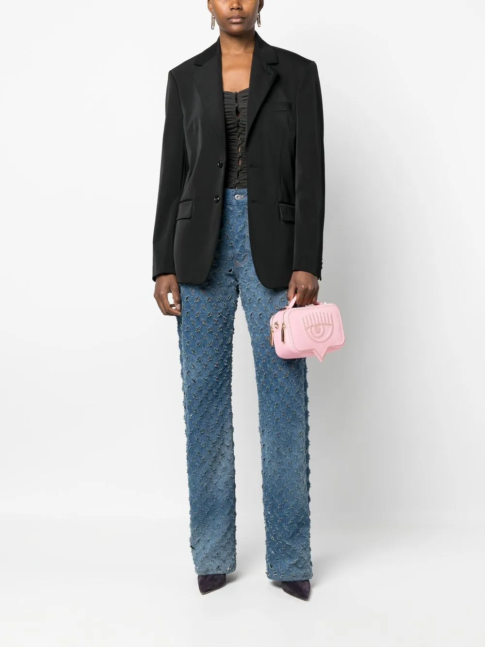  Chiara Ferragni Eyelike Tasche   Rosa 