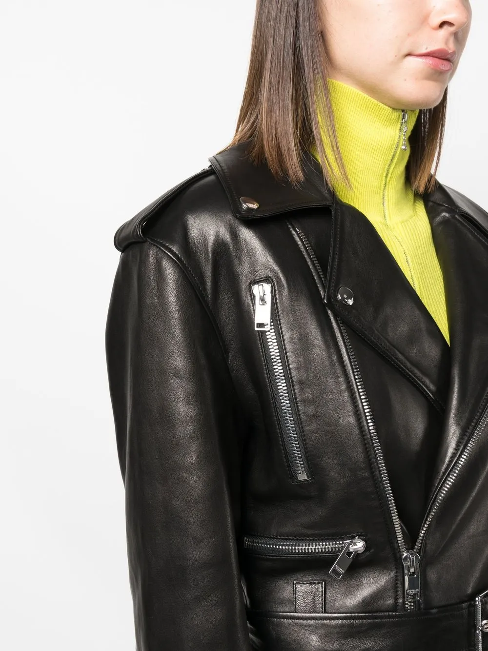 Lee leather jacket shop