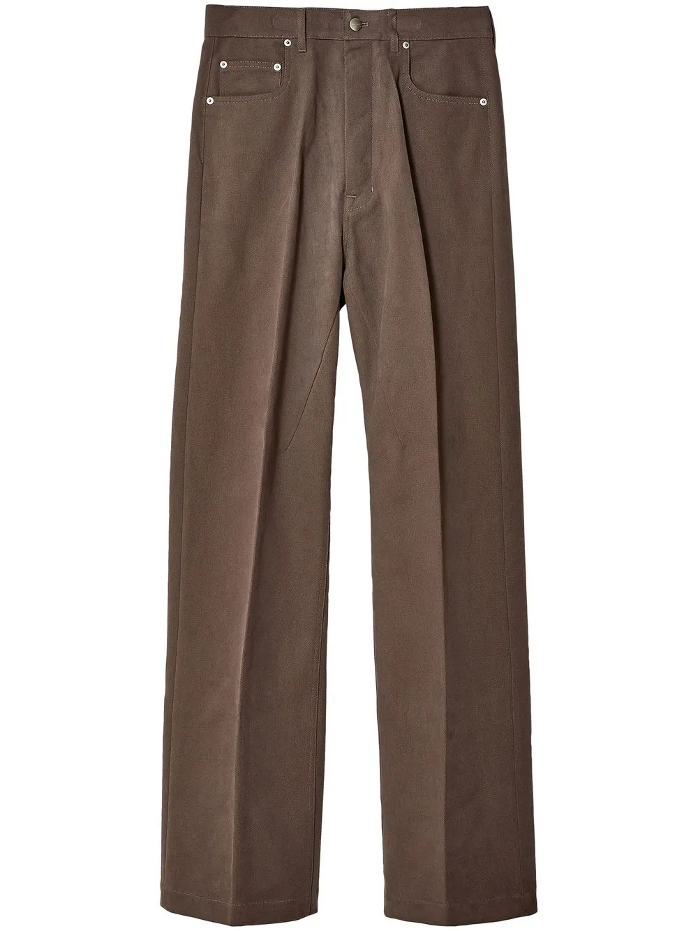 

Rick Owens Geth wide-leg jeans - Brown