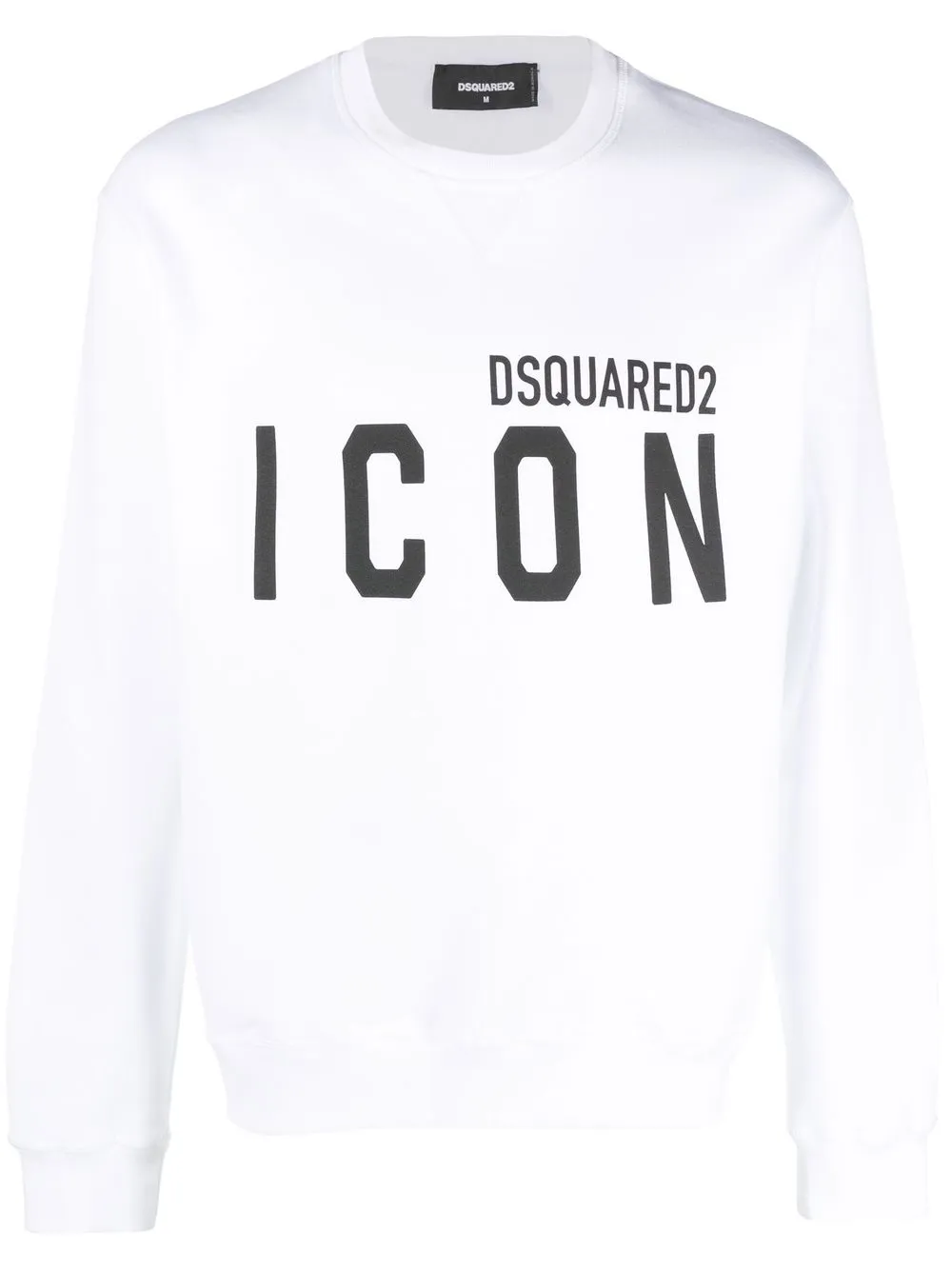 

Dsquared2 Icon logo-print sweatshirt - White