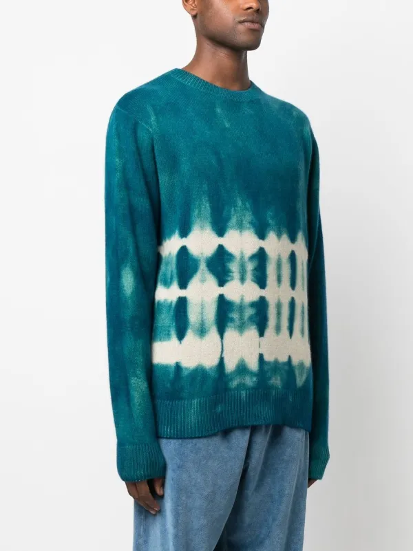 The Elder Statesman tie-dye Cashmere Jumper - Farfetch