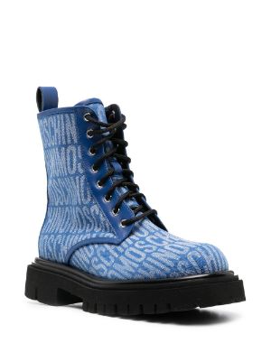 Moschino moschino combat discount boots mos 3157716336168