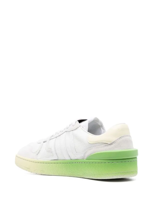 【関税込み】Lanvin ホワイト Clay スニーカー Lanvin Clay スニーカー | ホワイト | FARFETCH JP
