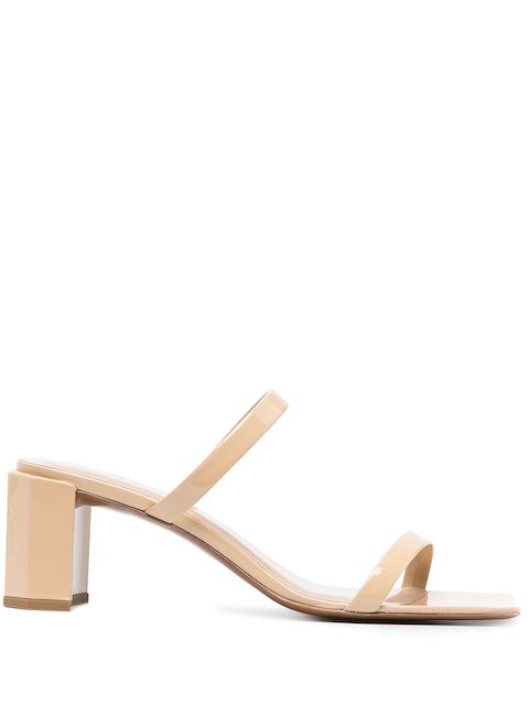 BY FAR Tanya Kraft Sandalen 65mm