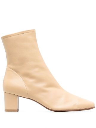 BY FAR Sofia Ankle Boots Farfetch