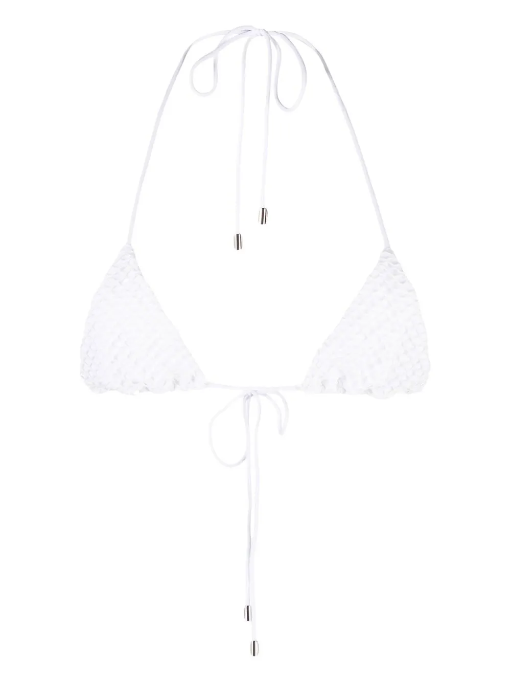 

POSTER GIRL Lena triangle-cup bikini top - White