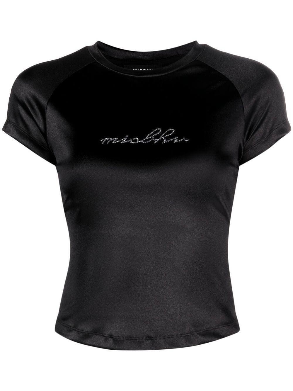 MISBHV crystal-embellished Logo Top - Farfetch