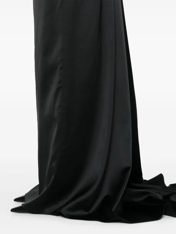 【バレンシアガ】 Skirts - Straight Skirts スカート Balenciaga floor-length Maxi Skirt | Black | FARFETCH