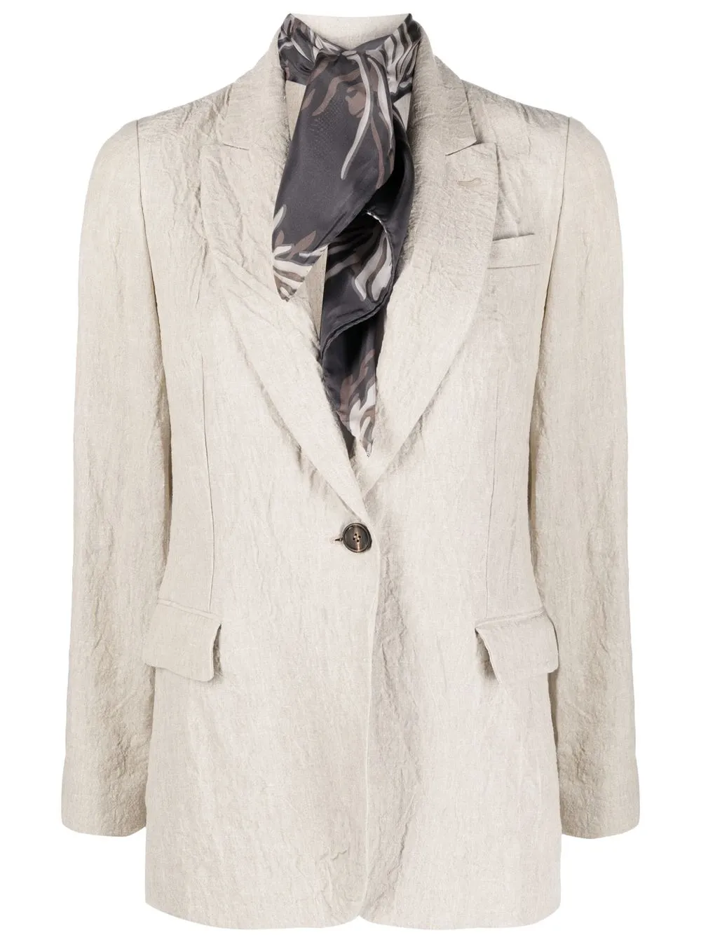 

Brunello Cucinelli blazer con botones - Neutro