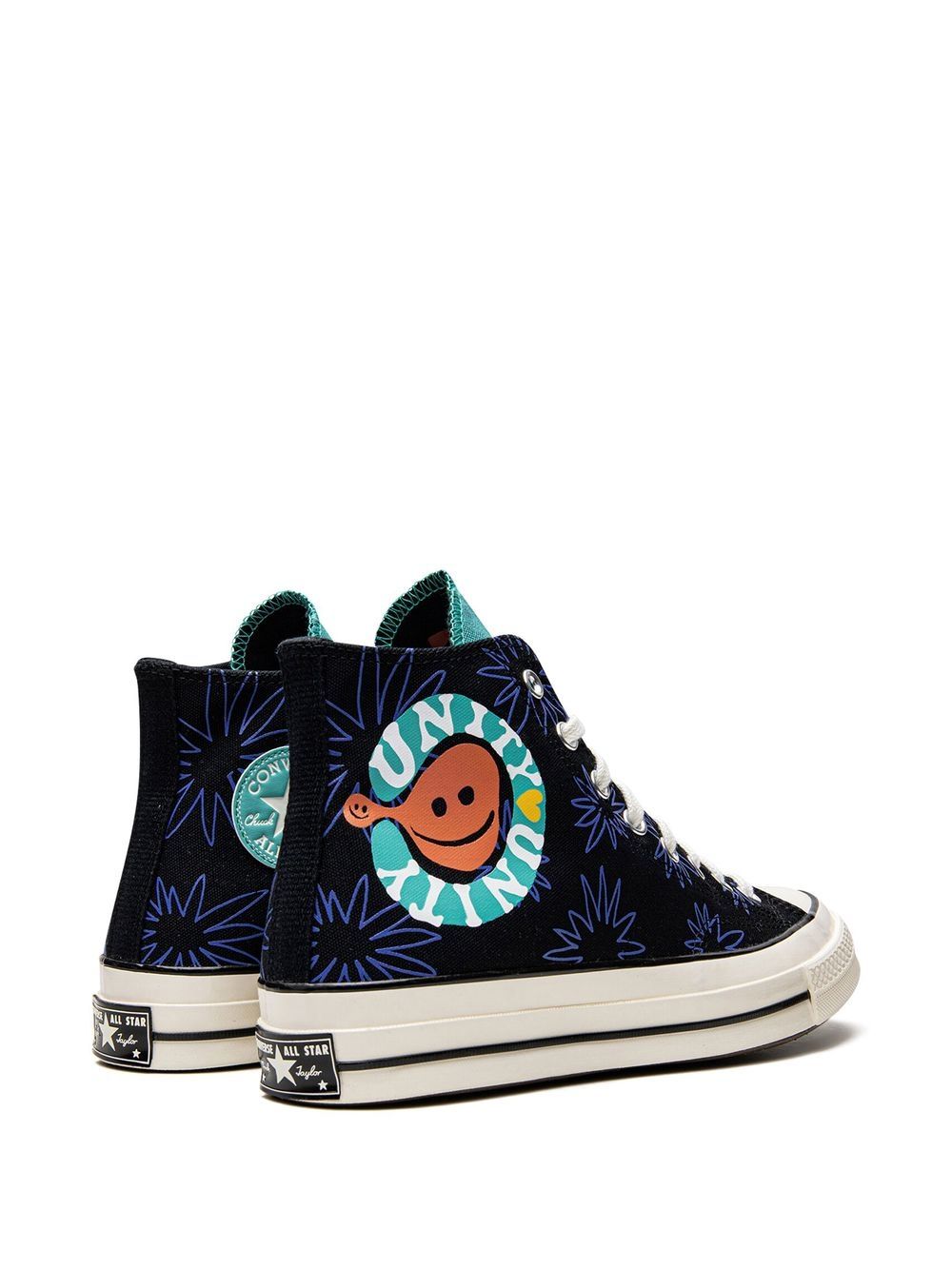 Mens on sale teal converse