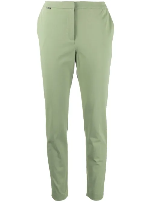 Pantalon fuselé à taille basse - Le Tricot Perugia - Modalova