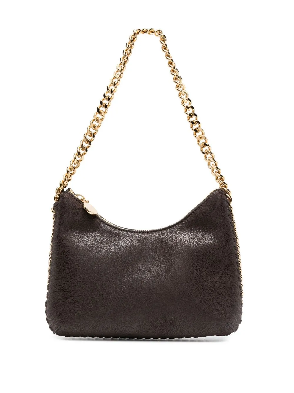 

Stella McCartney bolsa de hombro Falabella mini - Marrón