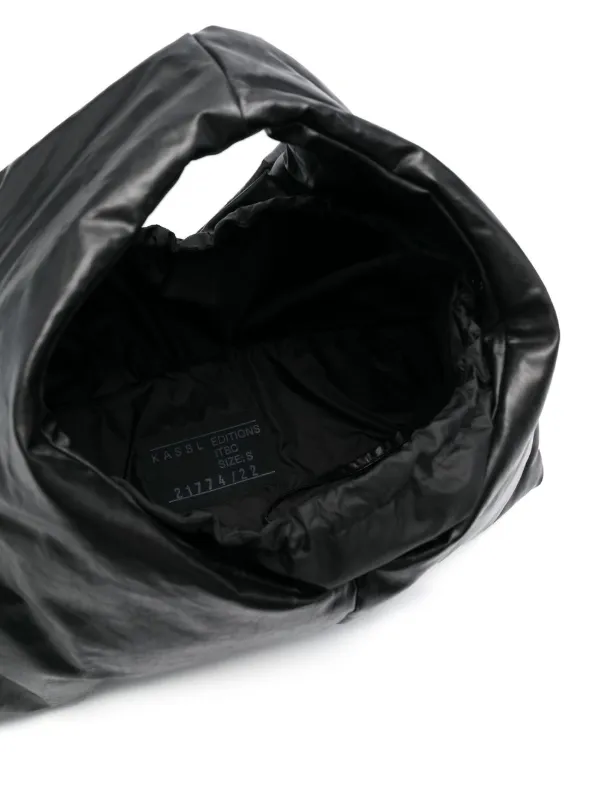 KASSL EDITIONS ブラックショルダーバッグ KASSL EDITIONS/カッスル エディションズ】Padetto shoulder BAG