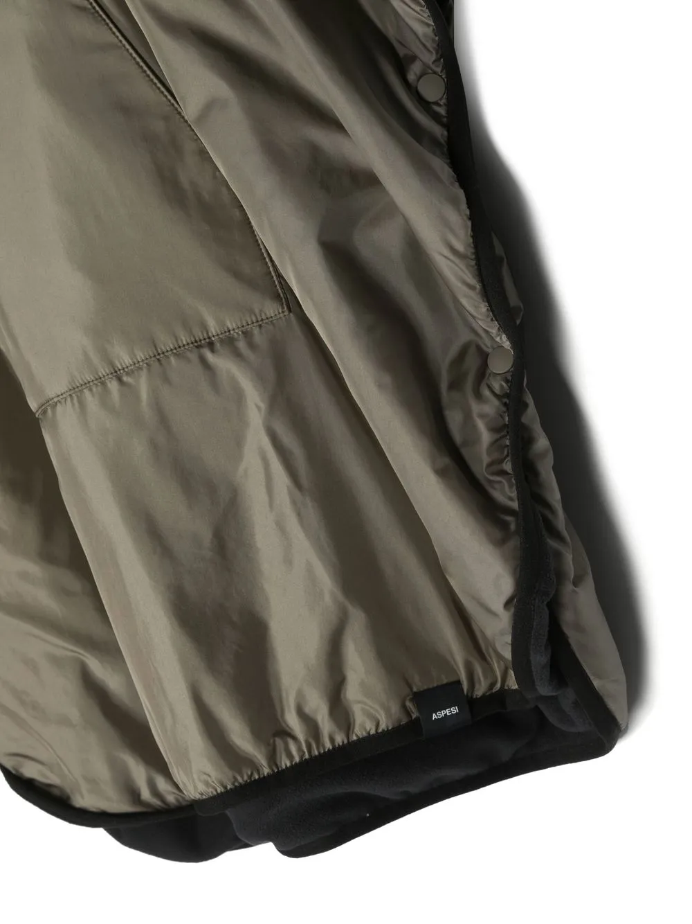 Draped-Sleeve Pullover Jacket