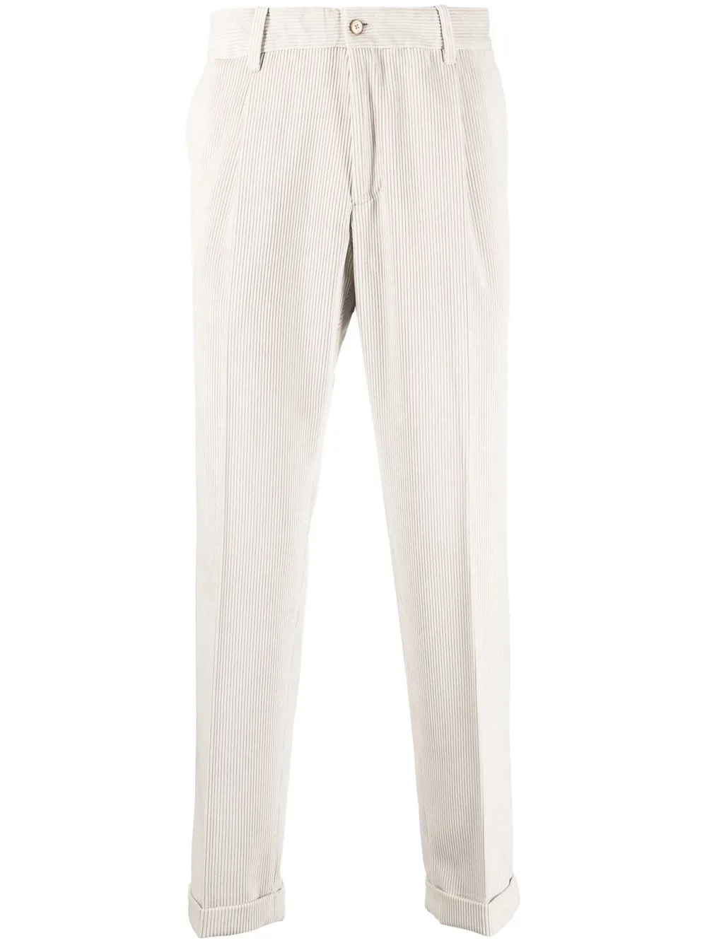 BRIGLIA 1949 STRAIGHT-LEG CORDUROY TROUSERS