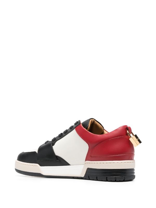 Buscemi colour blocked low top Sneakers Farfetch