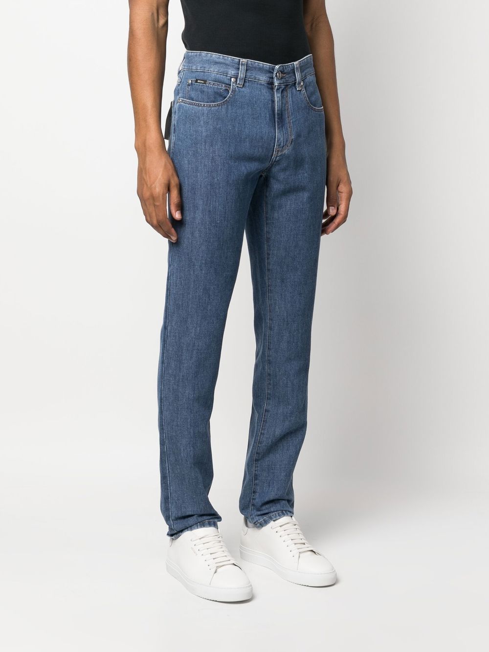 Zegna straight-leg Cut Jeans - Farfetch
