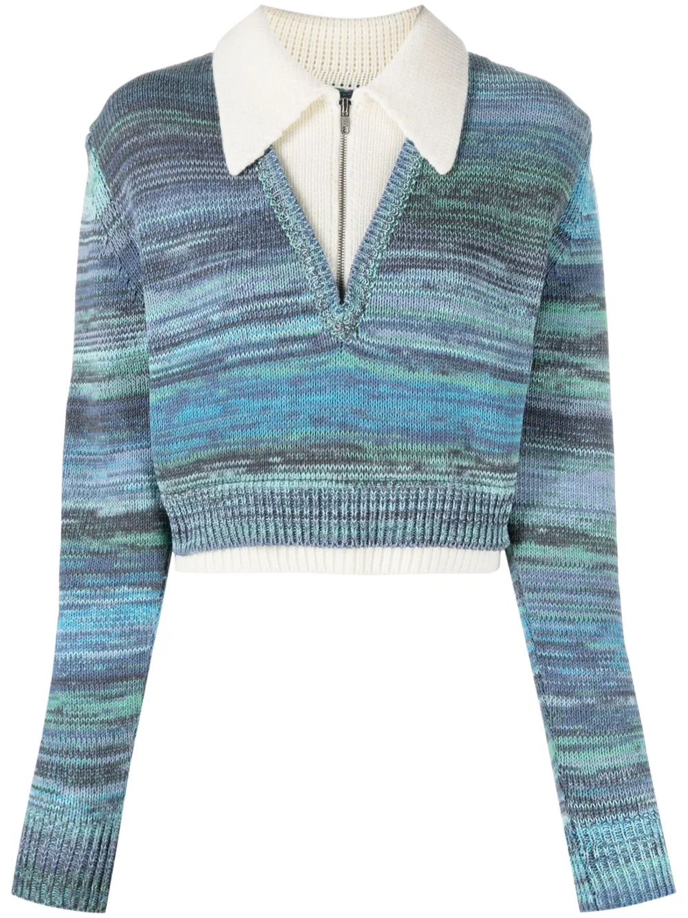 Elleme long-sleeve knitted top