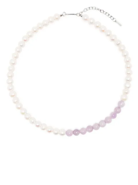 Completedworks jade beaded necklace
