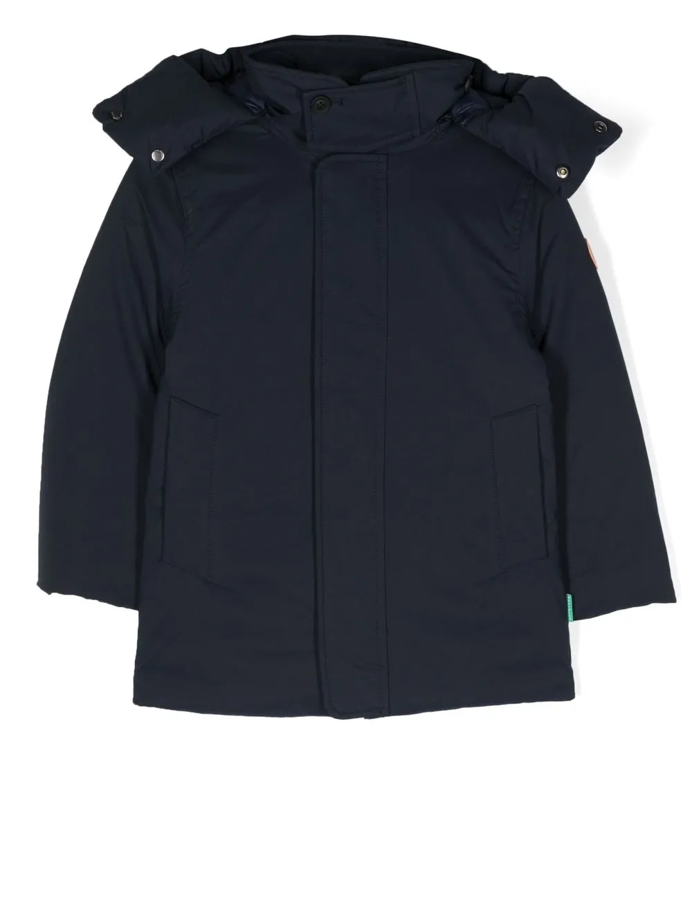 

Save The Duck Kids padded hooded jacket - Blue