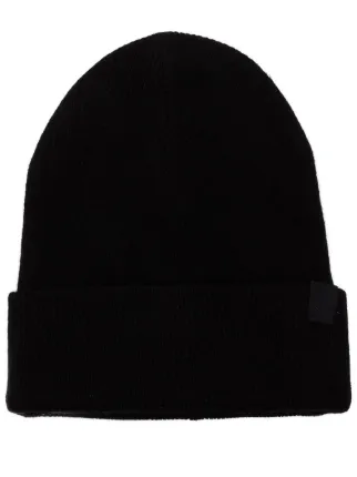 Rag Bone Addie Cashmere Beanie Black FARFETCH AZ