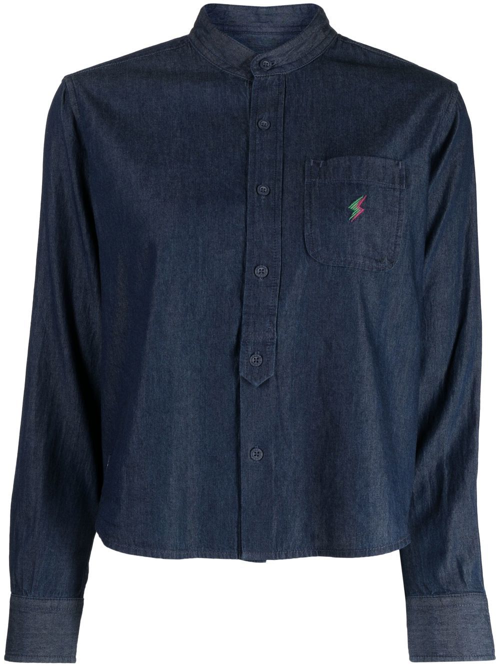 SPORT B. By Agnès B. Cotton Denim Shirt - Farfetch