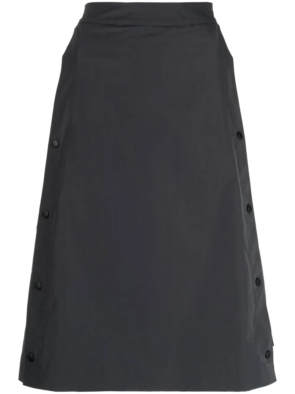 

SPORT b. by agnès b. A-line midi-skirt - Grey