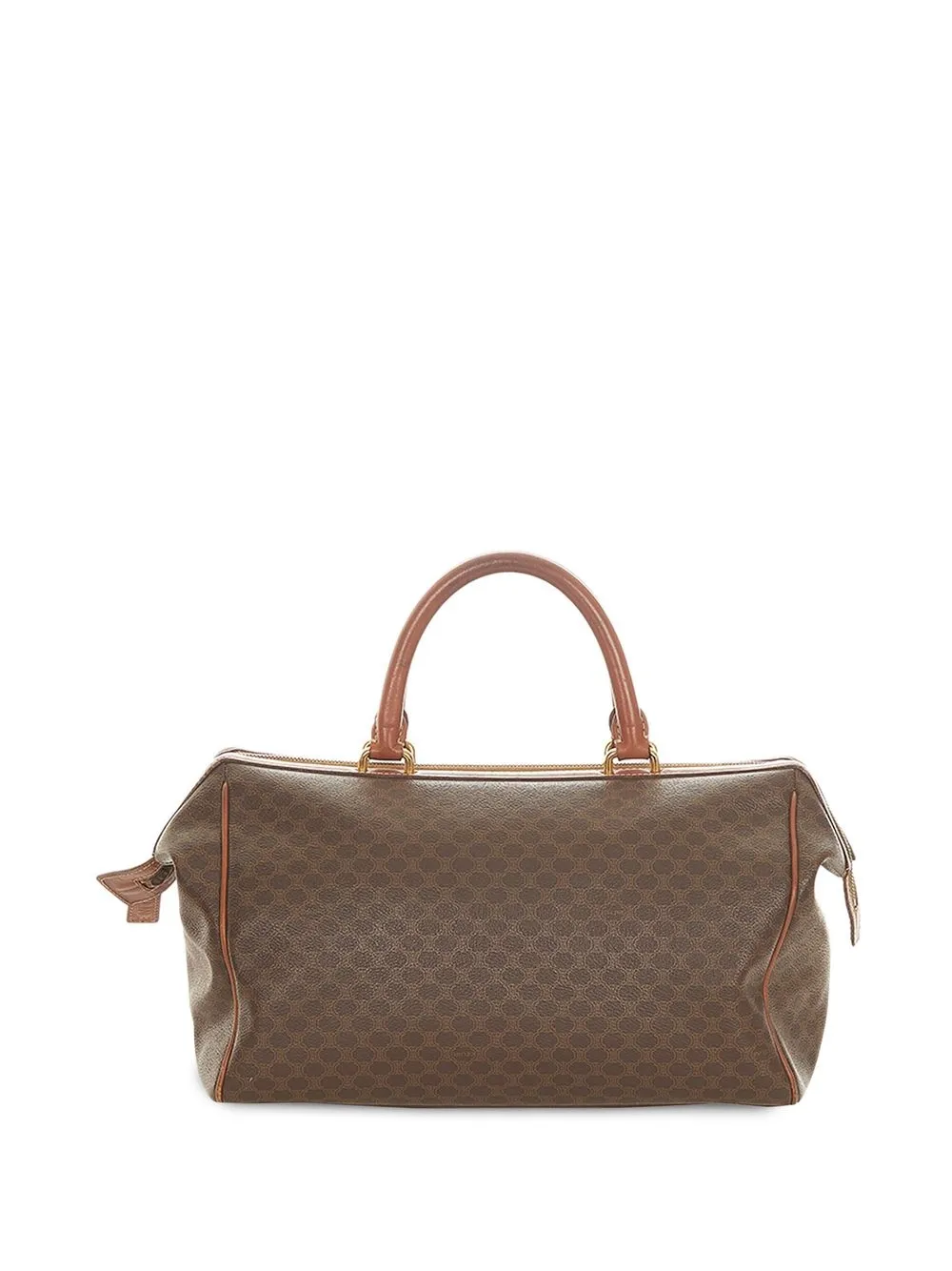 

Céline Pre-Owned tote con motivo Macadam - Marrón