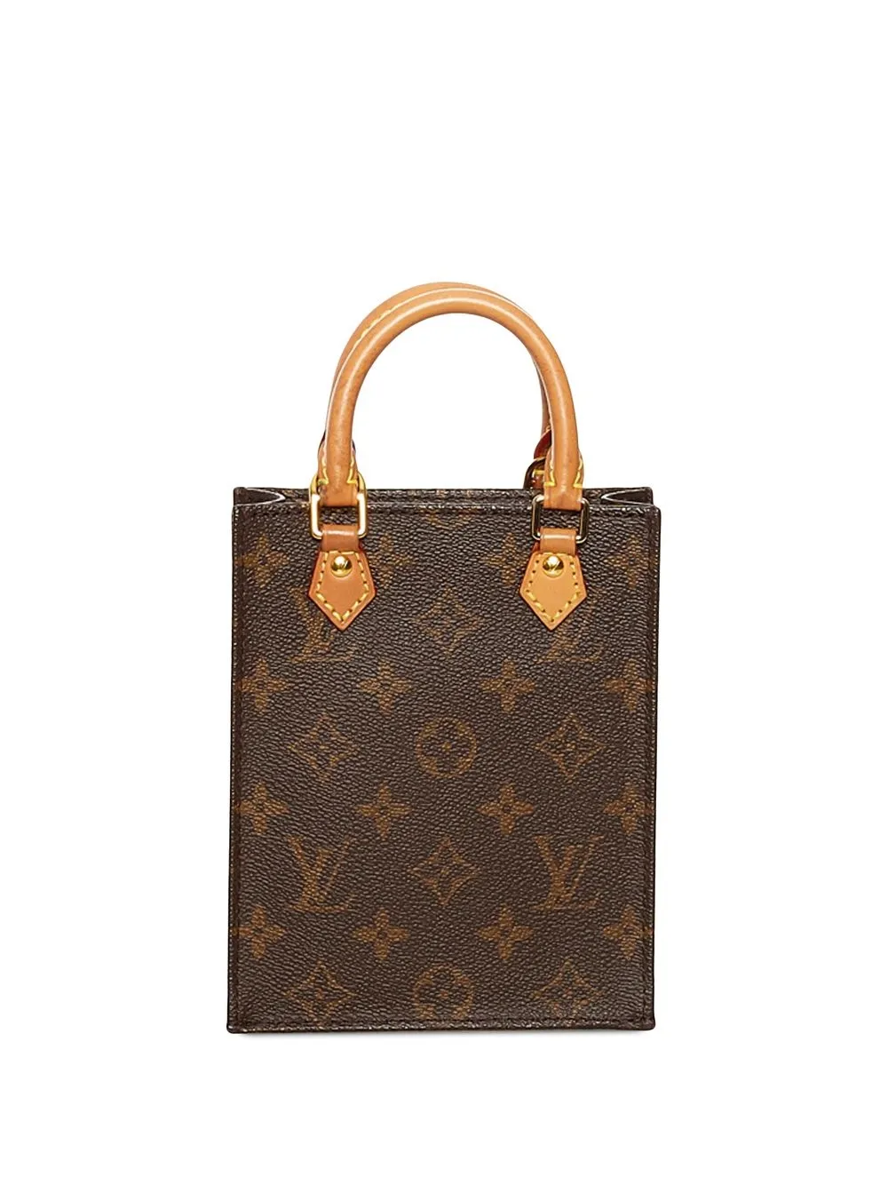 

Louis Vuitton tote Sac Plat pequeña 2020 pre-owned - Marrón