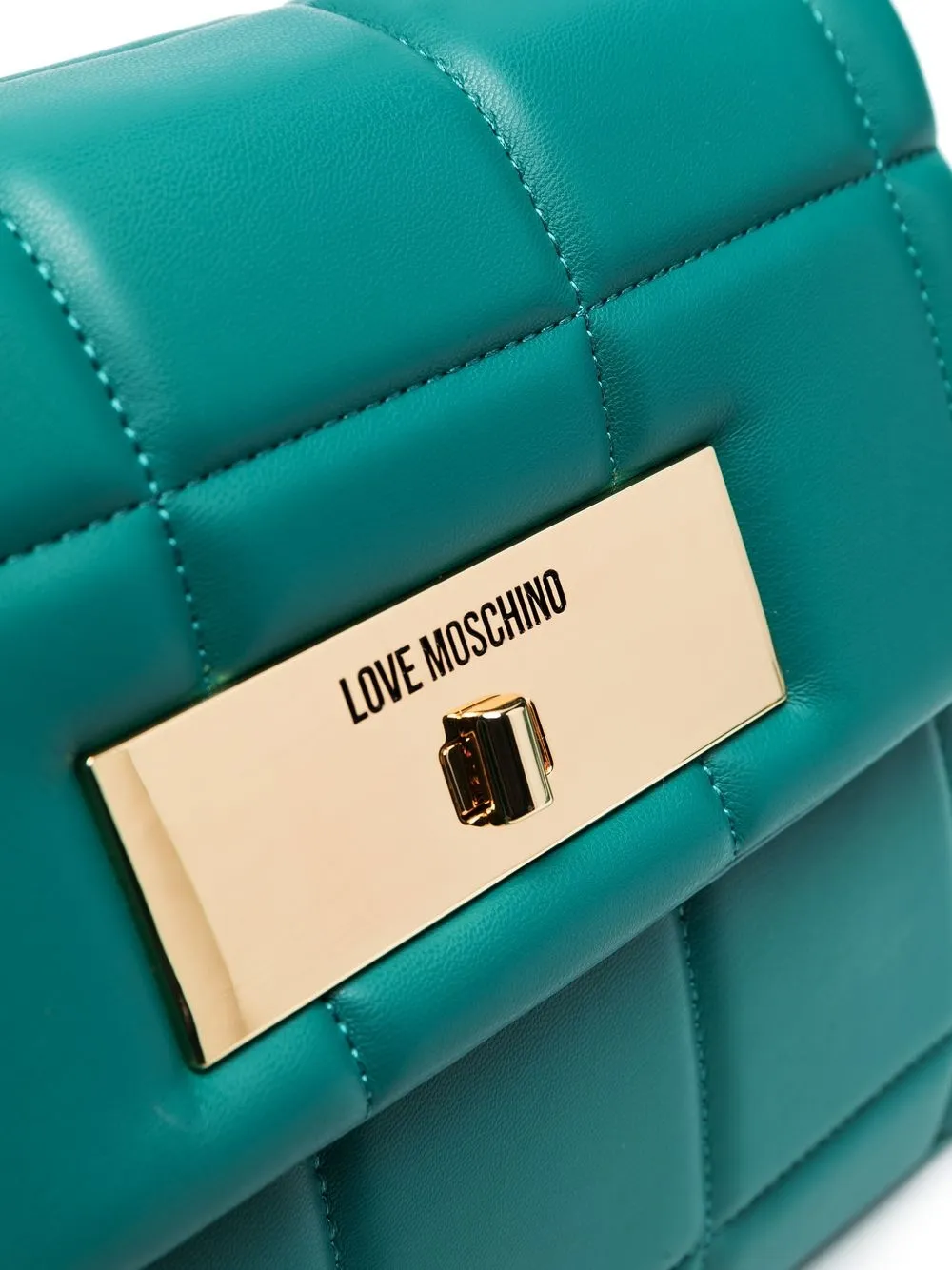 Love Moschino Quilted tophandle Bag Farfetch