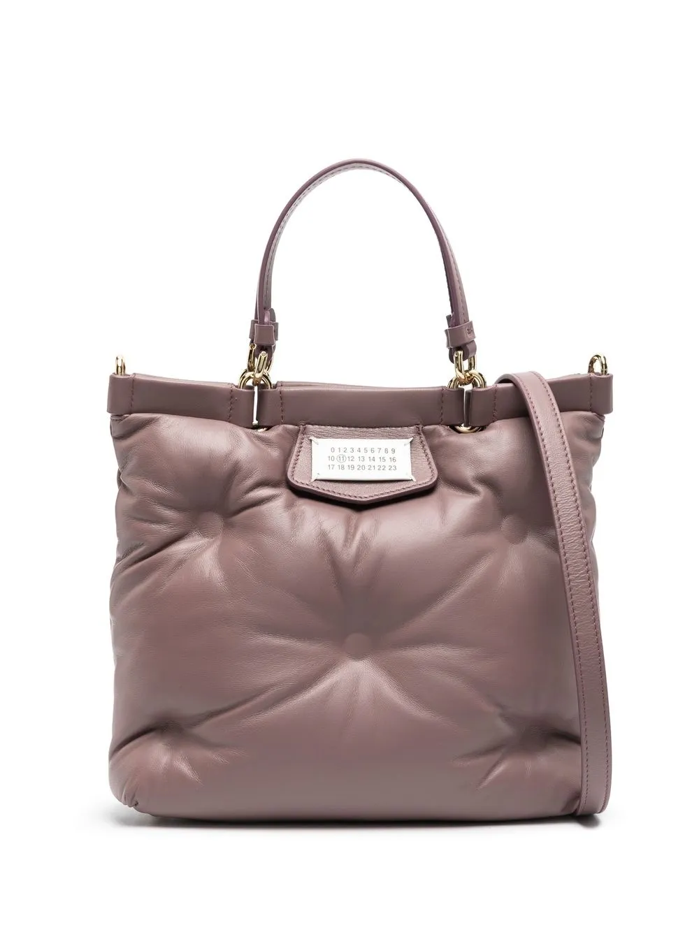 

Maison Margiela tote Glam Slam - Morado