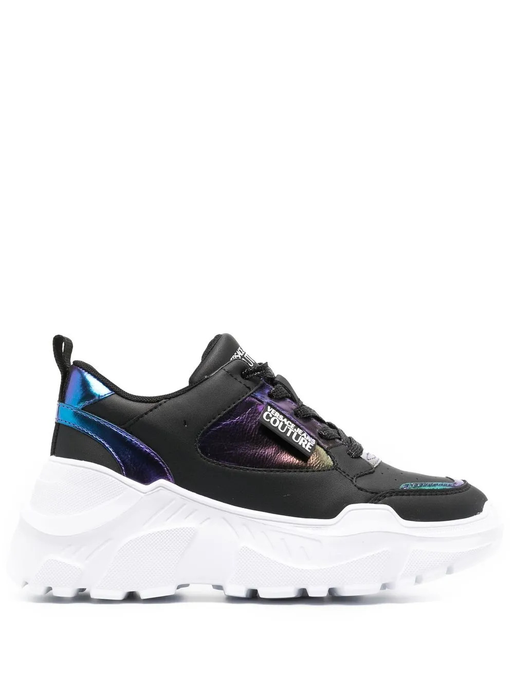 

Versace Jeans Couture tenis bajos Speedtrack - Negro