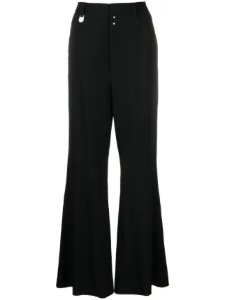 MM6 Maison Margiela ハイウエスト フレアパンツ - Farfetch