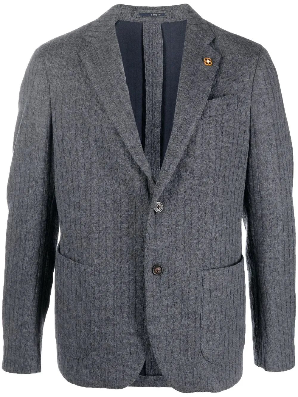 

Lardini blazer de vestir con botones - Gris