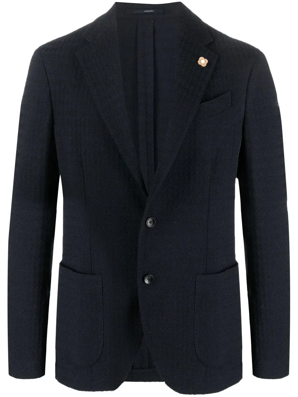 

Lardini blazer con botones - Azul