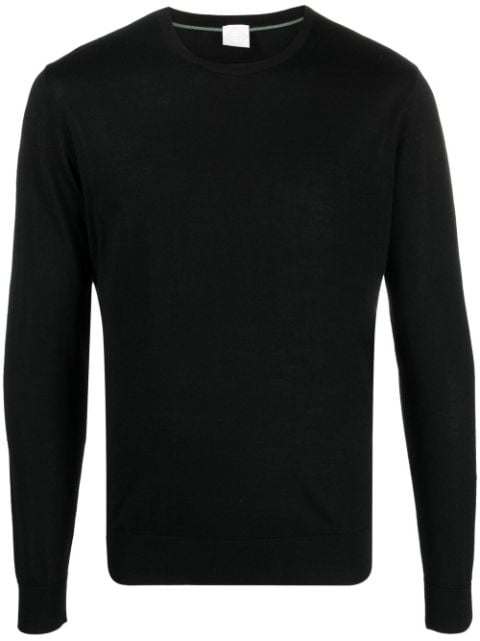 Pal Zileri crew-neck wool jumper