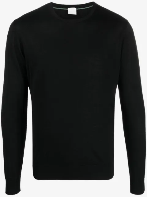 Pal Zileri crew-neck wool jumper