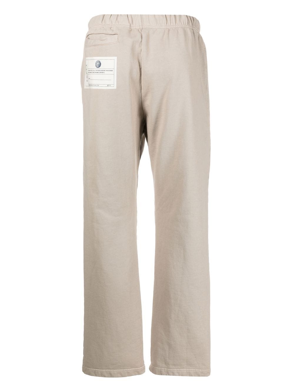 Paura Trainingsbroek met trekkoord - Beige