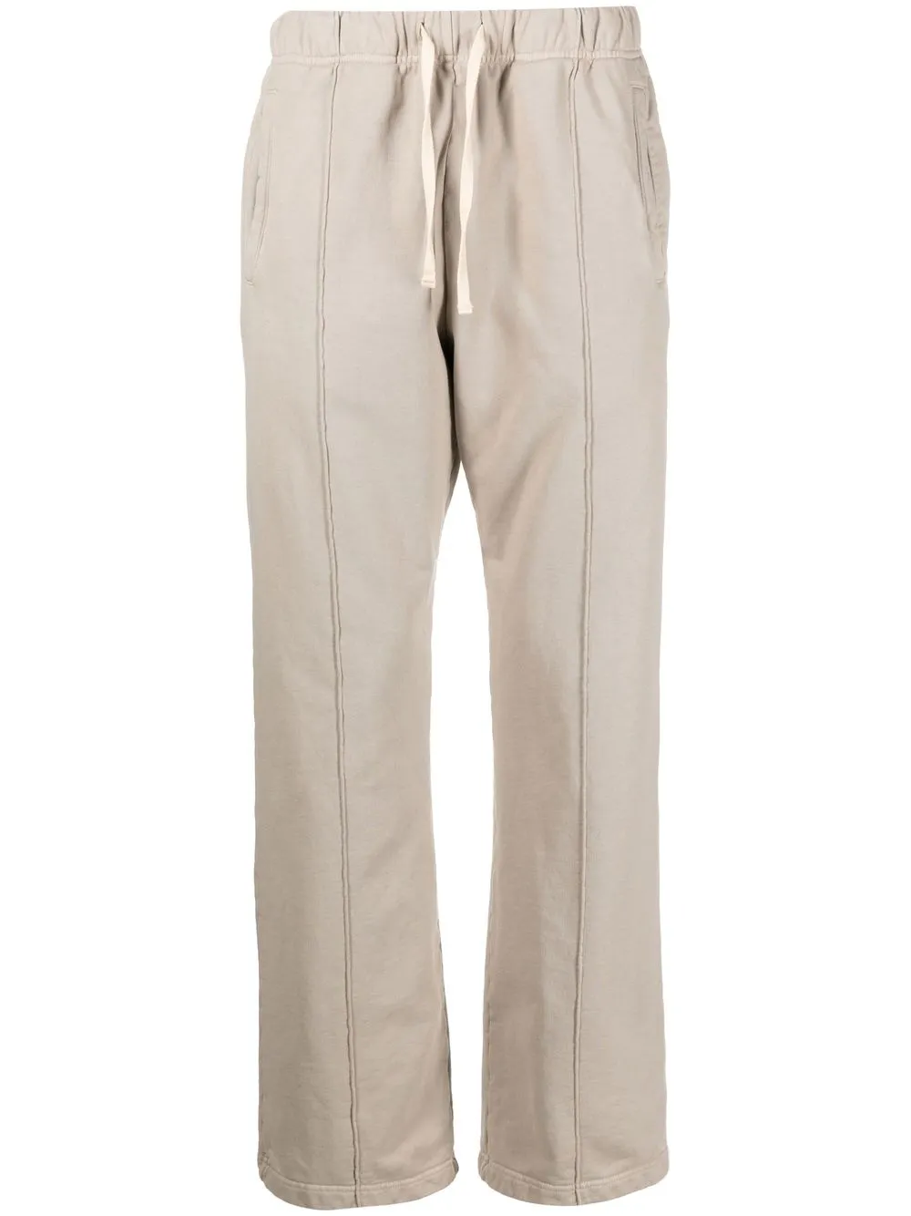 

Paura drawstring track pants - Neutrals