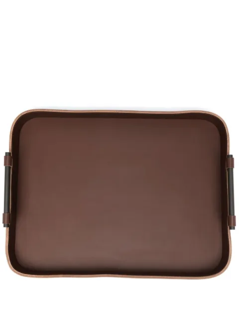 Rabitti 1969 Portofino large leather tray
