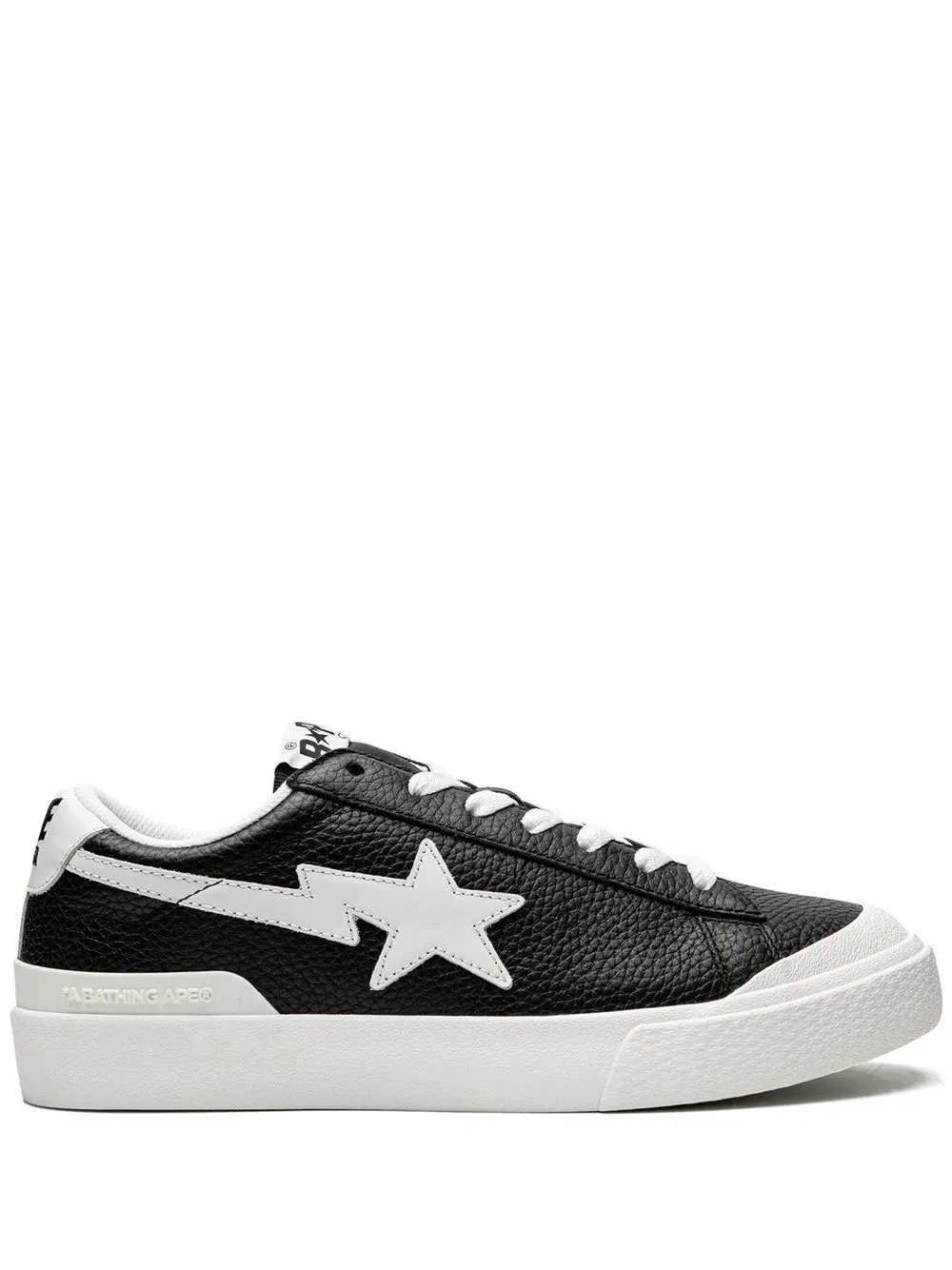 

A BATHING APE® Mad Sta low-top sneakers - Black