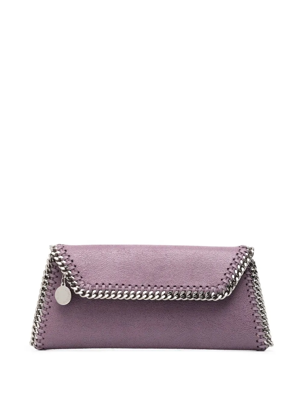 

Stella McCartney bolsa de mano con cadena - Morado