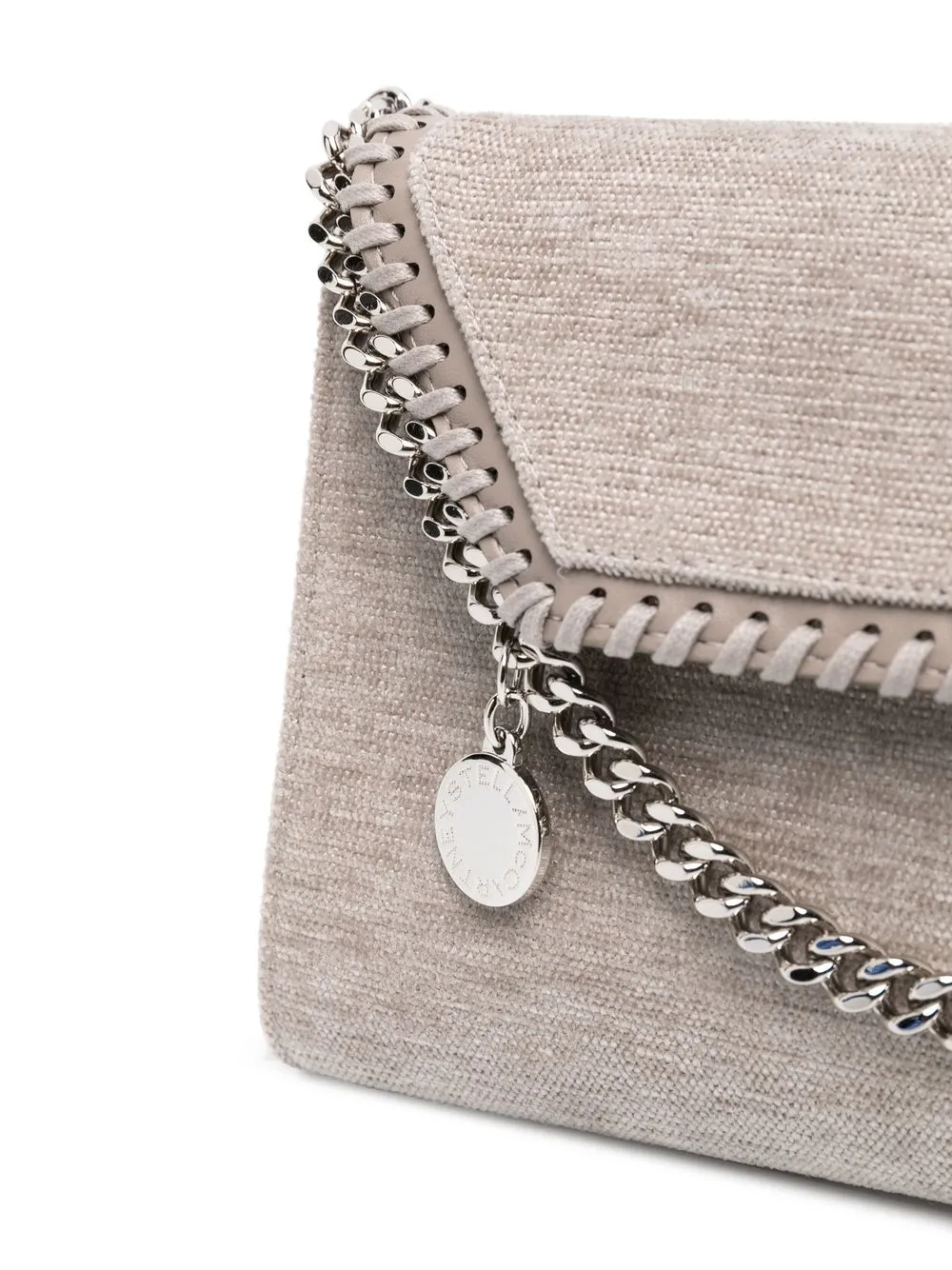 Stella McCartney chainlink crossbodybag Farfetch
