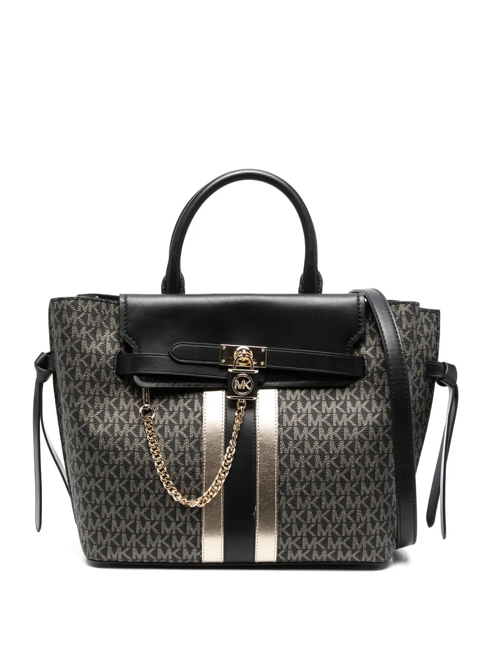 

Michael Michael Kors large Hamilton Legacy tote bag - Black