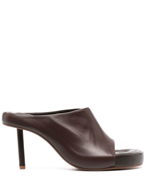 Jacquemus 85mm leather mules Women