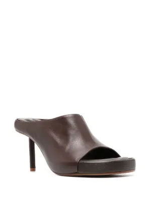 【ジャックムス】 Sandals サンダル・ミュール JACQUEMUS(ジャックムス) サンダル・ミュール(レディース